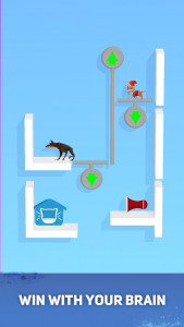 اسکرین شات بازی Kitten Rescue - Pin Pull 2