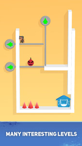 اسکرین شات 5 بازی Kitten Rescue - Pin Pull