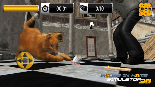 اسکرین شات بازی Mouse in Home Simulator 3D 6
