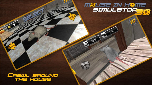 اسکرین شات بازی Mouse in Home Simulator 3D 4