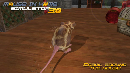 اسکرین شات بازی Mouse in Home Simulator 3D 5
