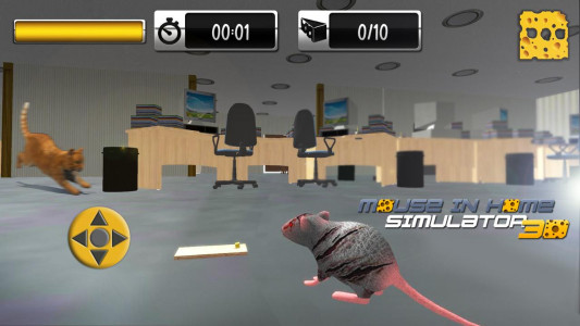 اسکرین شات بازی Mouse in Home Simulator 3D 7