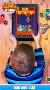 اسکرین شات 1 بازی Prize Machine Pop It Simulator