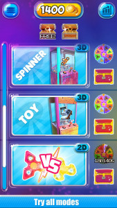 اسکرین شات بازی Prize Machine Pop It Simulator 7