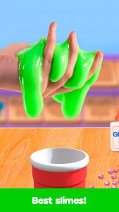 اسکرین شات برنامه Slime Shop 3D 3