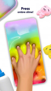اسکرین شات برنامه Smash Diy Slime - Fidget Slimy 1