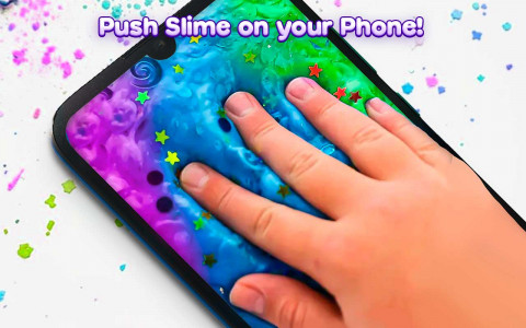 اسکرین شات برنامه Smash Diy Slime - Fidget Slimy 2