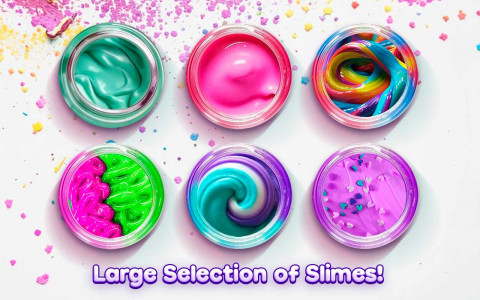 اسکرین شات برنامه Smash Diy Slime - Fidget Slimy 6