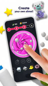 اسکرین شات برنامه Smash Diy Slime - Fidget Slimy 2