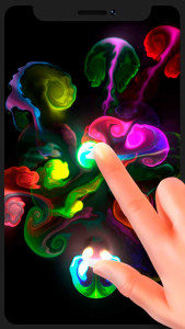 اسکرین شات 4 برنامه Super Fluid ASMR - Antistress