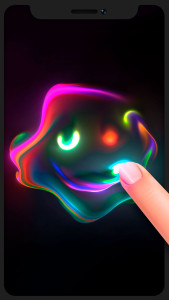 اسکرین شات 2 برنامه Super Fluid ASMR - Antistress