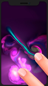 اسکرین شات 1 برنامه Super Fluid ASMR - Antistress