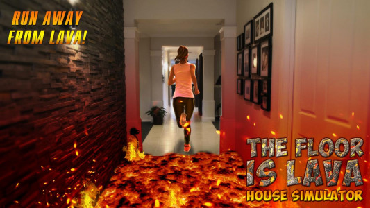 اسکرین شات بازی The Floor Is Lava House Simula 3