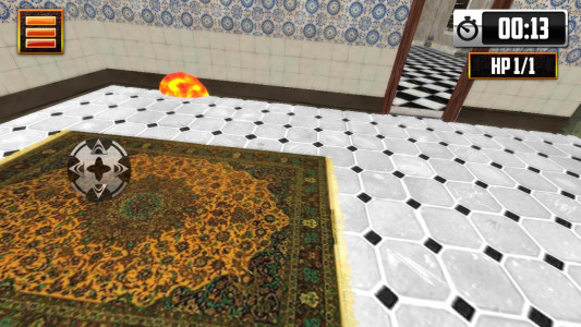 اسکرین شات بازی The Floor Is Lava House Simula 4