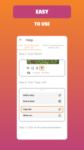 اسکرین شات 2 برنامه Tget - Threads Downloader