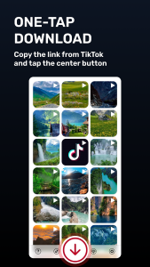 اسکرین شات 2 برنامه Tikget - Video Downloader
