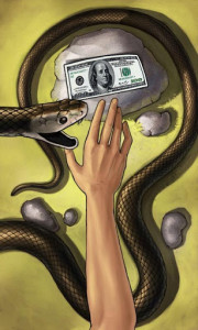 اسکرین شات برنامه Money or Death - snake attack! 1