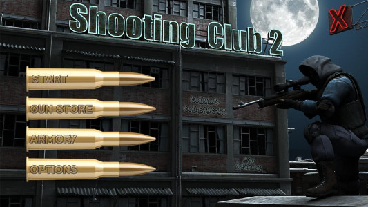 اسکرین شات بازی Shooting club 2: Sniper 1