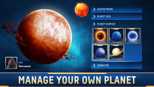اسکرین شات بازی Stellar Age: MMO Strategy 6