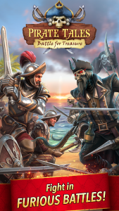 اسکرین شات بازی Pirate Tales: Battle for Treasure 1