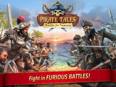 اسکرین شات بازی Pirate Tales: Battle for Treasure 8