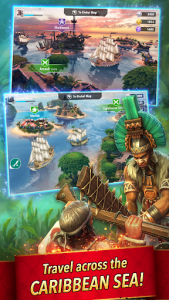 اسکرین شات بازی Pirate Tales: Battle for Treasure 5