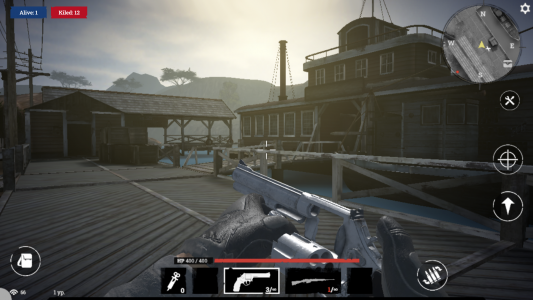 اسکرین شات بازی Wild West Survival: Zombie Shooter. FPS Shooting 2