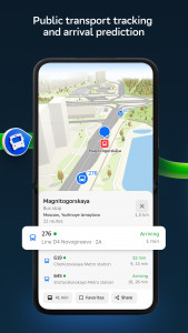 اسکرین شات برنامه 2GIS: Offline map & navigation 2