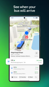 اسکرین شات 2 برنامه 2GIS: Offline map & navigation