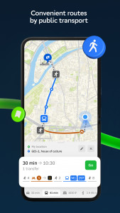 اسکرین شات برنامه 2GIS: Offline map & navigation 7