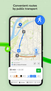 اسکرین شات برنامه 2GIS: Offline map & navigation 7