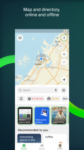 اسکرین شات برنامه 2GIS: Offline map & Navigation 1