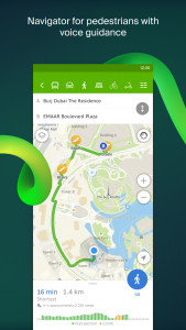 اسکرین شات برنامه 2GIS: Offline map & Navigation 4