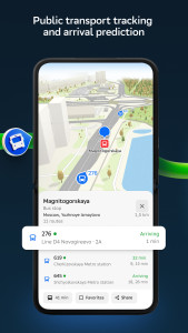 اسکرین شات 2 برنامه 2GIS: Offline map & navigation
