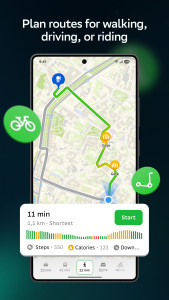 اسکرین شات 3 برنامه 2GIS: Offline map & navigation