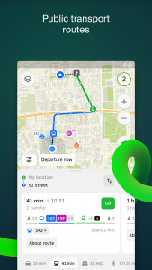 اسکرین شات برنامه 2GIS: Offline map & navigation 4