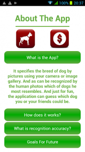 اسکرین شات برنامه Dog Breed Auto Identify Photo 3