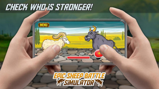 اسکرین شات بازی Epic Sheep Battle Simulator 1