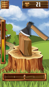 اسکرین شات بازی Simulator Chopping Timber 5