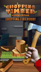 اسکرین شات بازی Simulator Chopping Timber 1