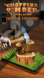 اسکرین شات بازی Simulator Chopping Timber 2