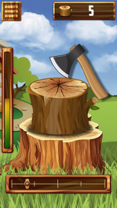 اسکرین شات بازی Simulator Chopping Timber 4