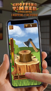 اسکرین شات بازی Simulator Chopping Timber 3