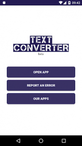 اسکرین شات برنامه Text Converter 8
