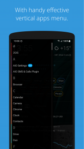 اسکرین شات برنامه AIO Launcher 4