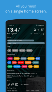 اسکرین شات 1 برنامه AIO Launcher