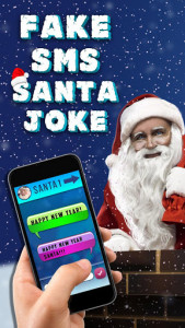 اسکرین شات بازی Fake SMS Santa Joke 6