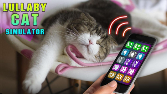 اسکرین شات بازی Lullaby Cat Simulator 3