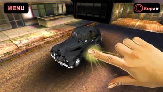 اسکرین شات بازی Simulator Crush Retro Car 1