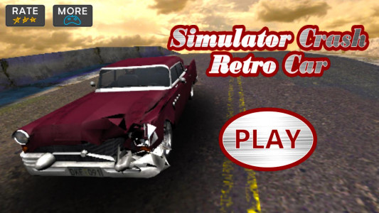 اسکرین شات بازی Simulator Crush Retro Car 2